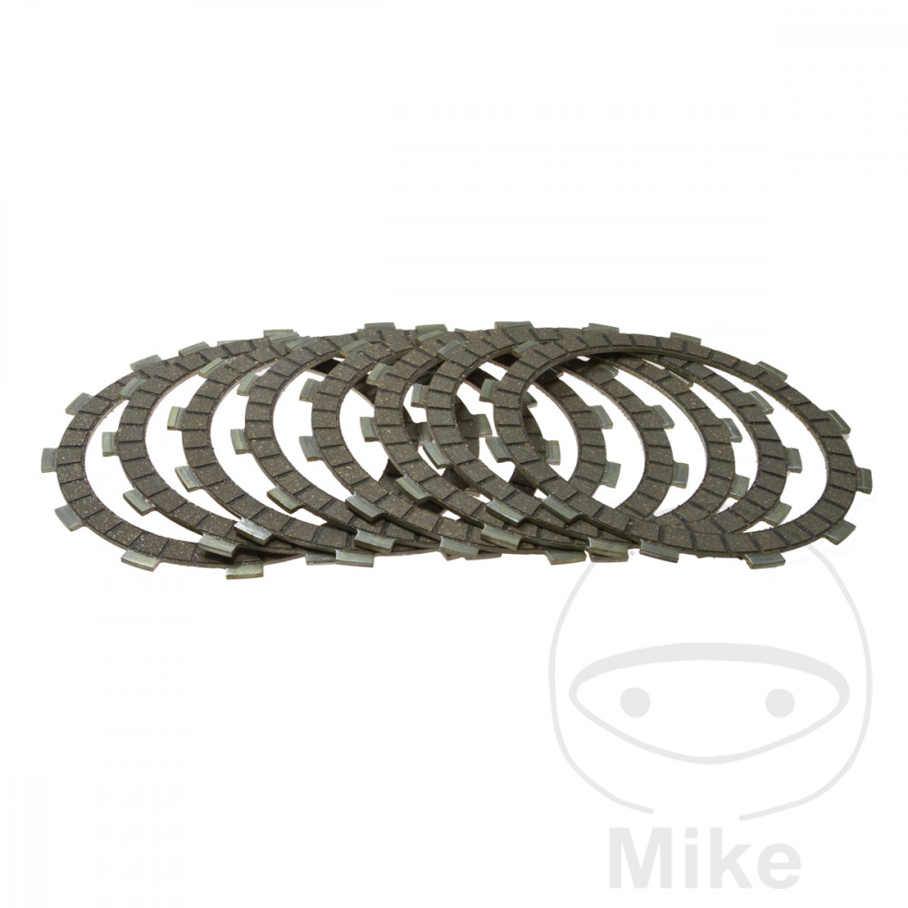 Levně EBC spojka standardní sada EBC nebo 7380504/7387814 KAWASAKI GPX 750 R 87-88, GPZ 750 R NINJA 85, GPZ 900 R NINJA ANTI DIVE 84-89, GPZ 900 R NINJA