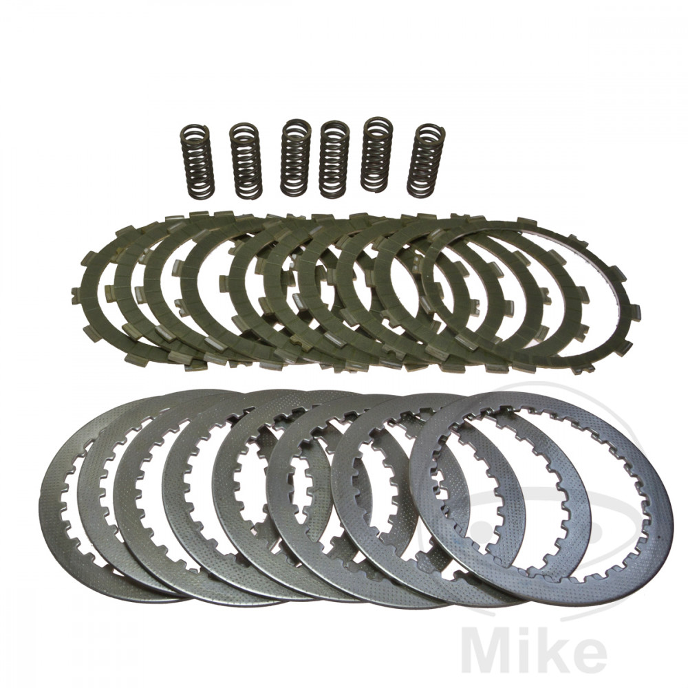 Levně EBC spojka Aramid EBC Lamely+Pružiny+Plechové lamely SUZUKI GSX-R 1000 05-08, GSX-R 1000 U2 05-08, GSX-S 1000 A ABS 18-21, GSX-S 1000 AZ ABS 18-21,