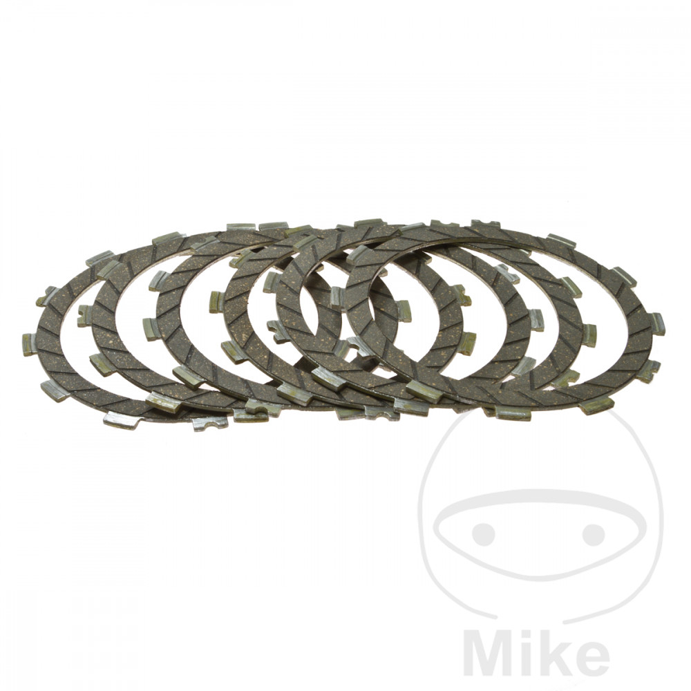 Levně EBC spojka standardní sada EBC KAWASAKI KLR 250 84-92, Z 200 77-78, ZXR 400 89-99