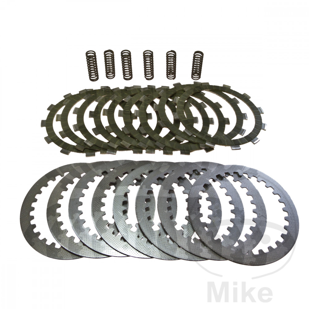 Levně EBC spojka Aramid EBC Lamely+Pružiny+Plechové lamely YAMAHA YZF-R6 600 06-17, YZF-R6 600 ANNIVERSARY 12-13, YZF-R6 600 S EDITION 06-07