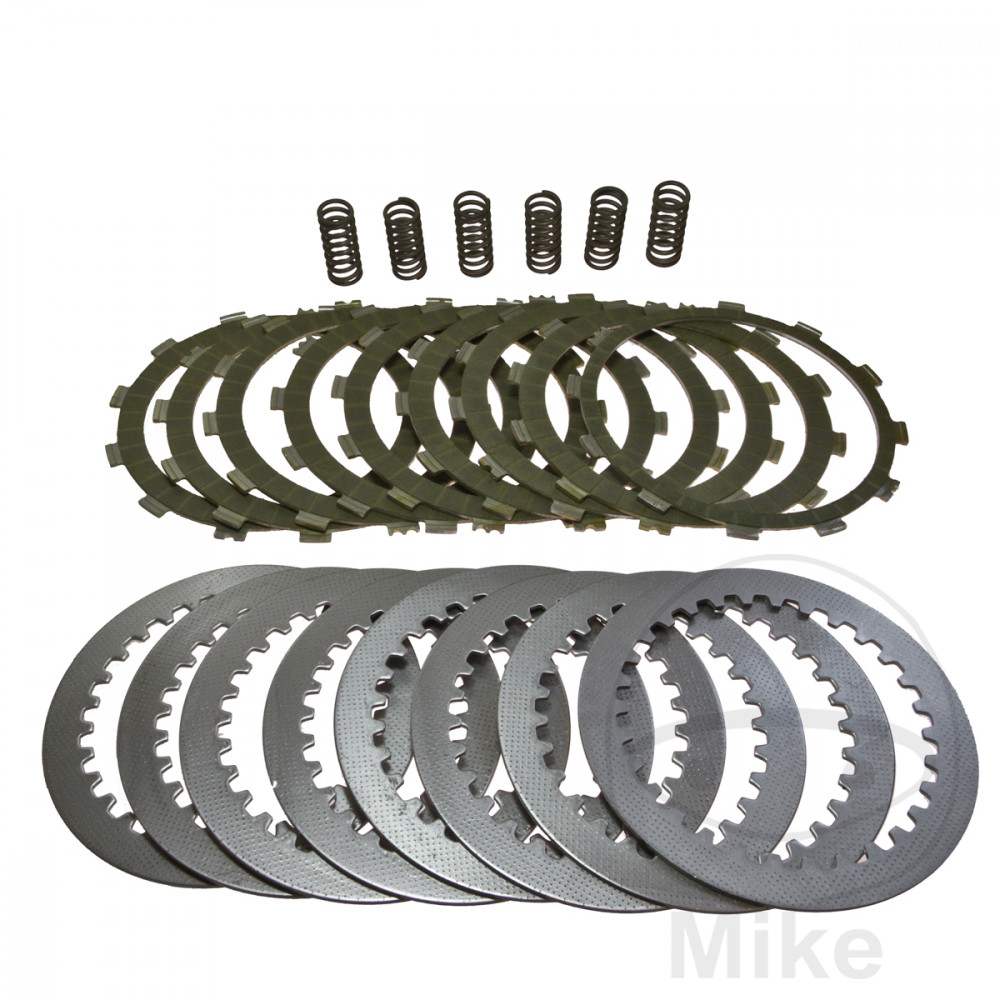 Levně EBC spojka Aramid EBC Lamely+Pružiny+Plechové lamely YAMAHA YZF-R1 1000 SP 06, YZF-R1 1000 07-08
