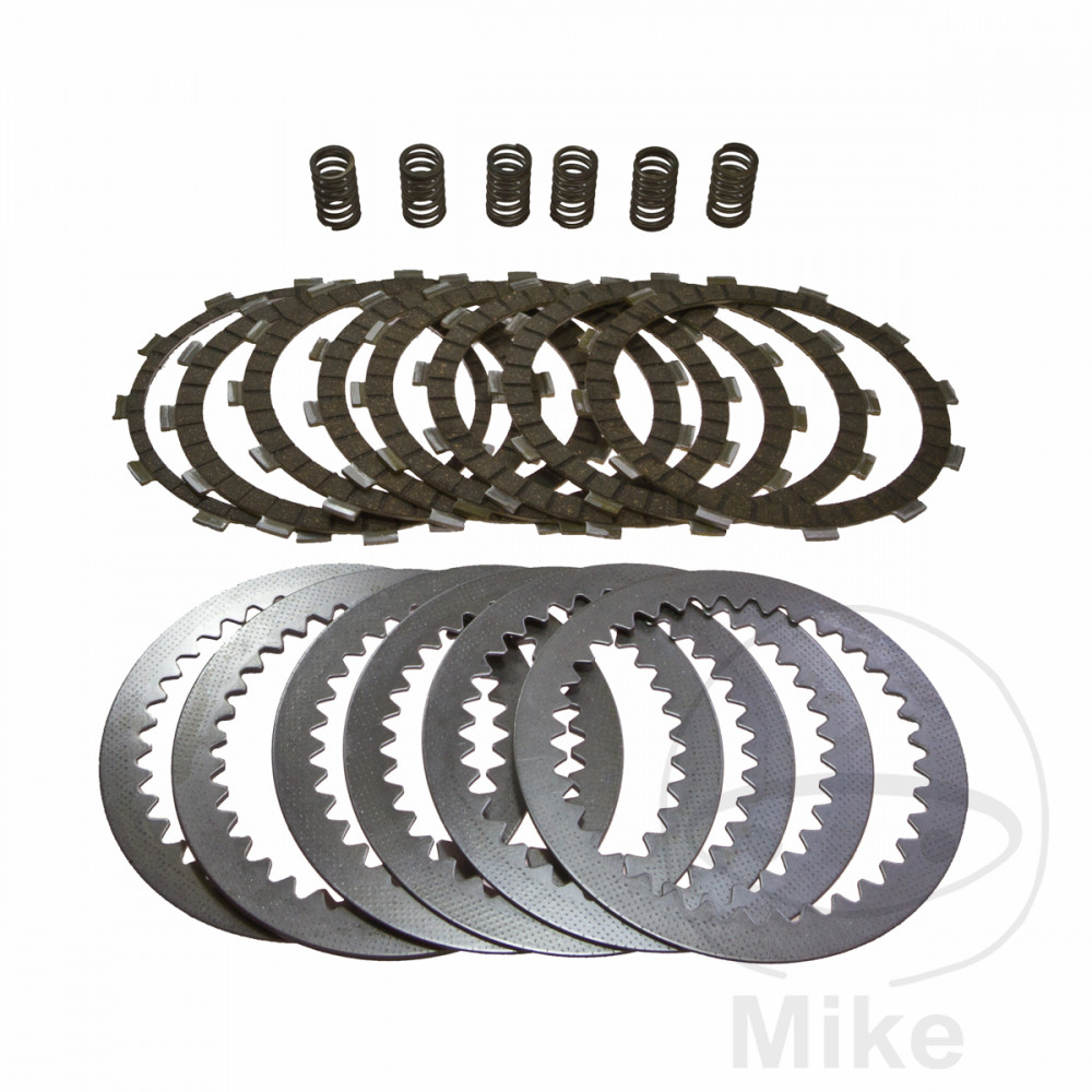 Levně EBC spojka EBC Lamely+Pružiny+Plechové lamely HUSQVARNA ENDURO 701 ABS 16-21, ENDURO 701 LR ABS 20, SUPERMOTO 701 16-20, SUPERMOTO 701 ABS 21,
