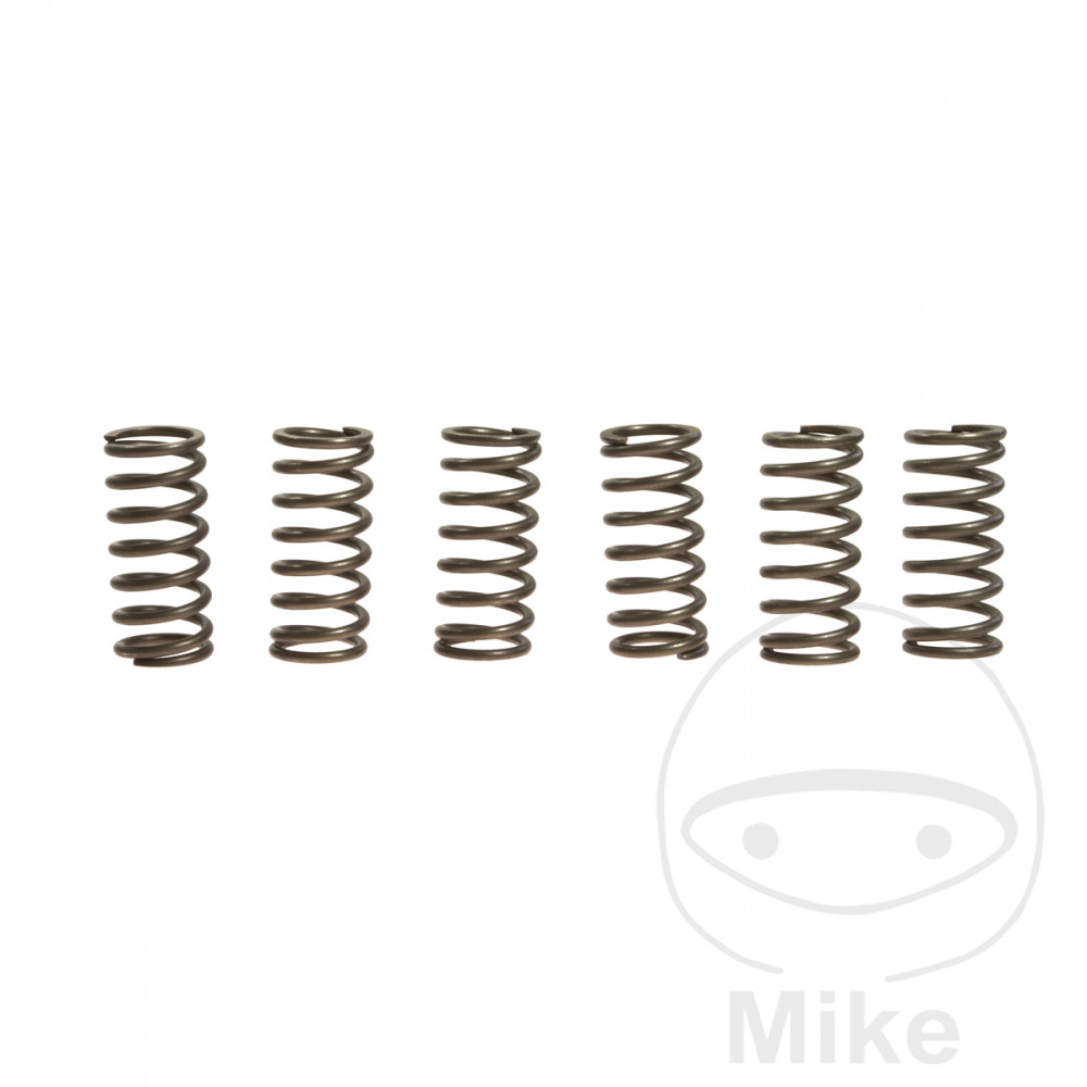 EBC Heavy Duty Clutch Spring Set 6 pcs. APRILIA ETV 1000 CAPONORD 01-05, ETV 1000 CAPONORD ABS 04-09, ETV 1000 CAPONORD RALLY RAID 03-06, RST 1000 MILLE FUTURA 01-04, RSV 1000 R 04-10, RSV 1000 R FACTORY 04-10, RSV 1000 MILLE 98-02...