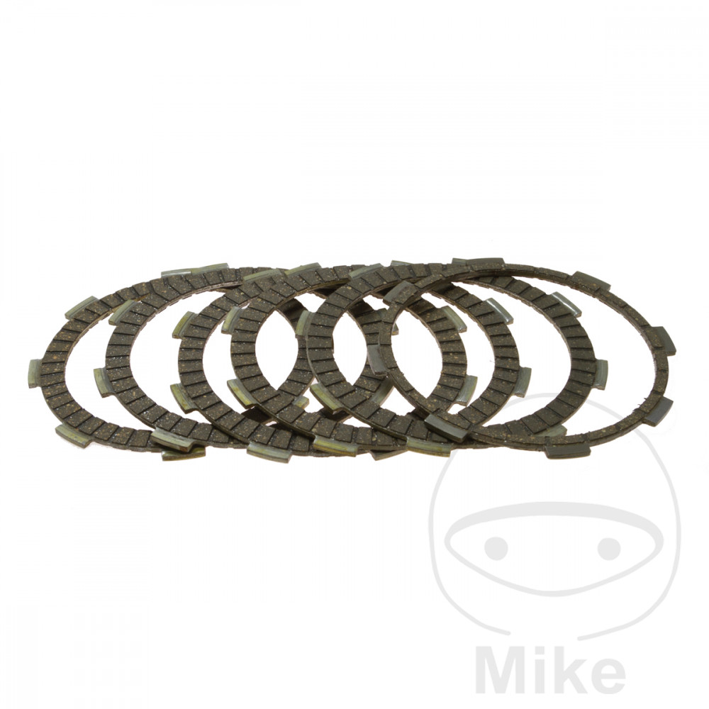 Levně EBC spojka standardní sada EBC KAWASAKI KMX 125 91-03, KMX 125 80 KM/H 91-03, KTM DUKE 200 12, DUKE 200 ABS 13-24, RC 200 18-21, RC 200 ABS 14-24