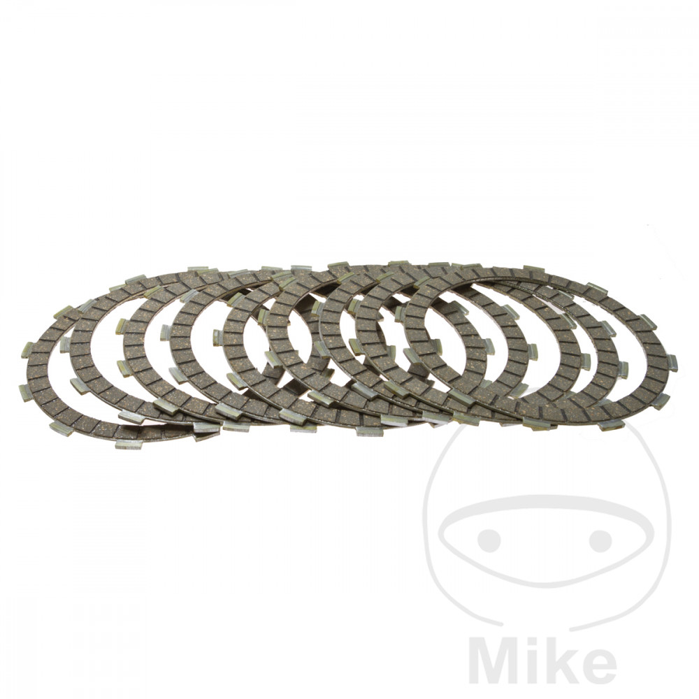 Levně EBC spojka standardní sada EBC nebo 7387855 KAWASAKI ZZR 1100 90-97, ZZR 1100 KATALYZÁTOR 98-01, ZZR 1200 02-05