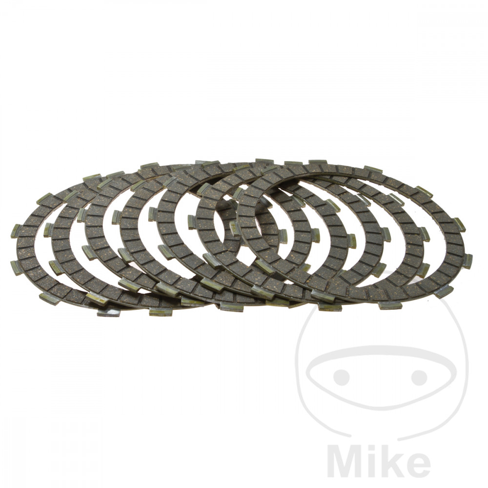 Levně EBC spojka standardní sada EBC nebo 7381452/7387822 KAWASAKI ZR 750 ZEPHYR 91-99, ZR-7 750 99-04