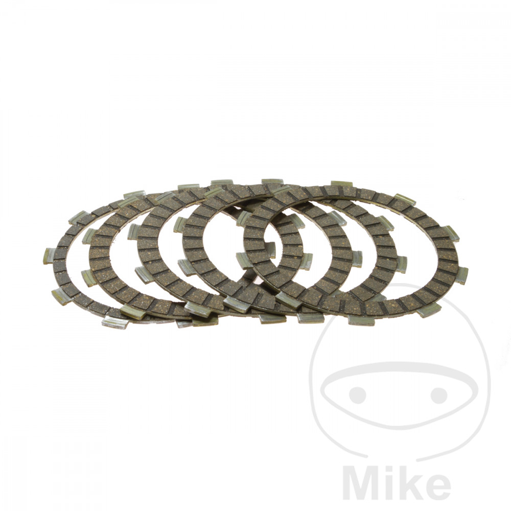Levně EBC spojka standardní sada EBC YAMAHA WR 125 R 09-17, WR 125 X 09-17, YZF-R 125 08-13, YZF-R 125 ANNIVERSARY 12-13