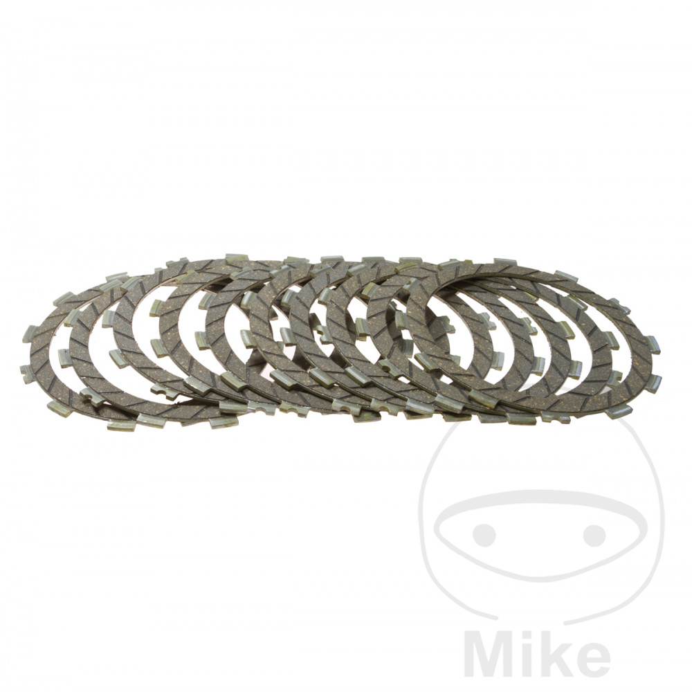 EBC spojka standardní sada EBC nebo 7389638 KAWASAKI KLZ 1000 VERSYS ABS 12-14, Z 900 ABS 17-25, Z 900 RS ABS 18-25, Z 900 ABS A2 18-25, Z 900 RS