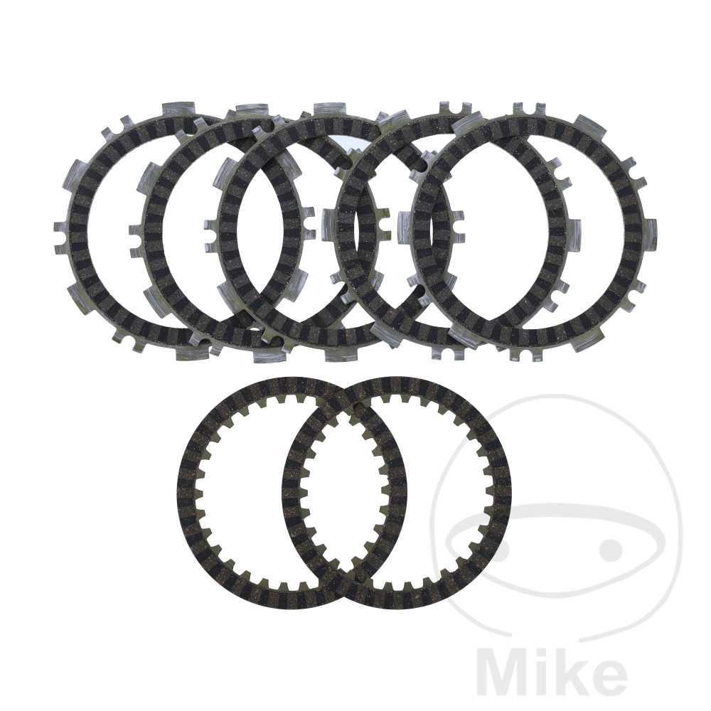 EBC spojka standardní sada EBC YAMAHA XP 500 TMAX 03-11, XP 500 A TMAX ABS 05-11, XP 500 TMAX BLACK MAX 06-07, XP 500 SV TMAX 11, XP 500 SV A TMAX ABS