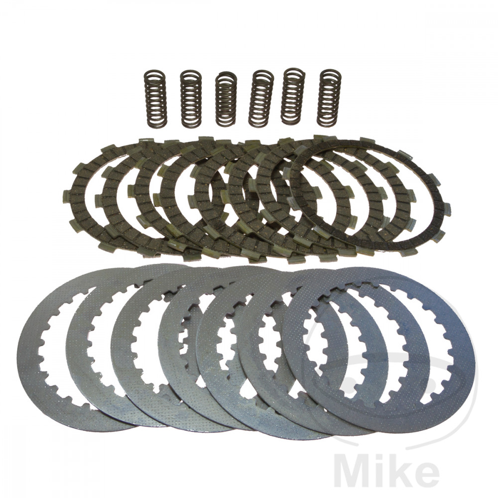 Levně EBC spojka EBC Lamely+Pružiny+Plechové lamely HONDA CRF 250 R 11-21, CRF 250 RE 16, CRF 250 RX 19, CRF 250 R RED MOTO 20-21