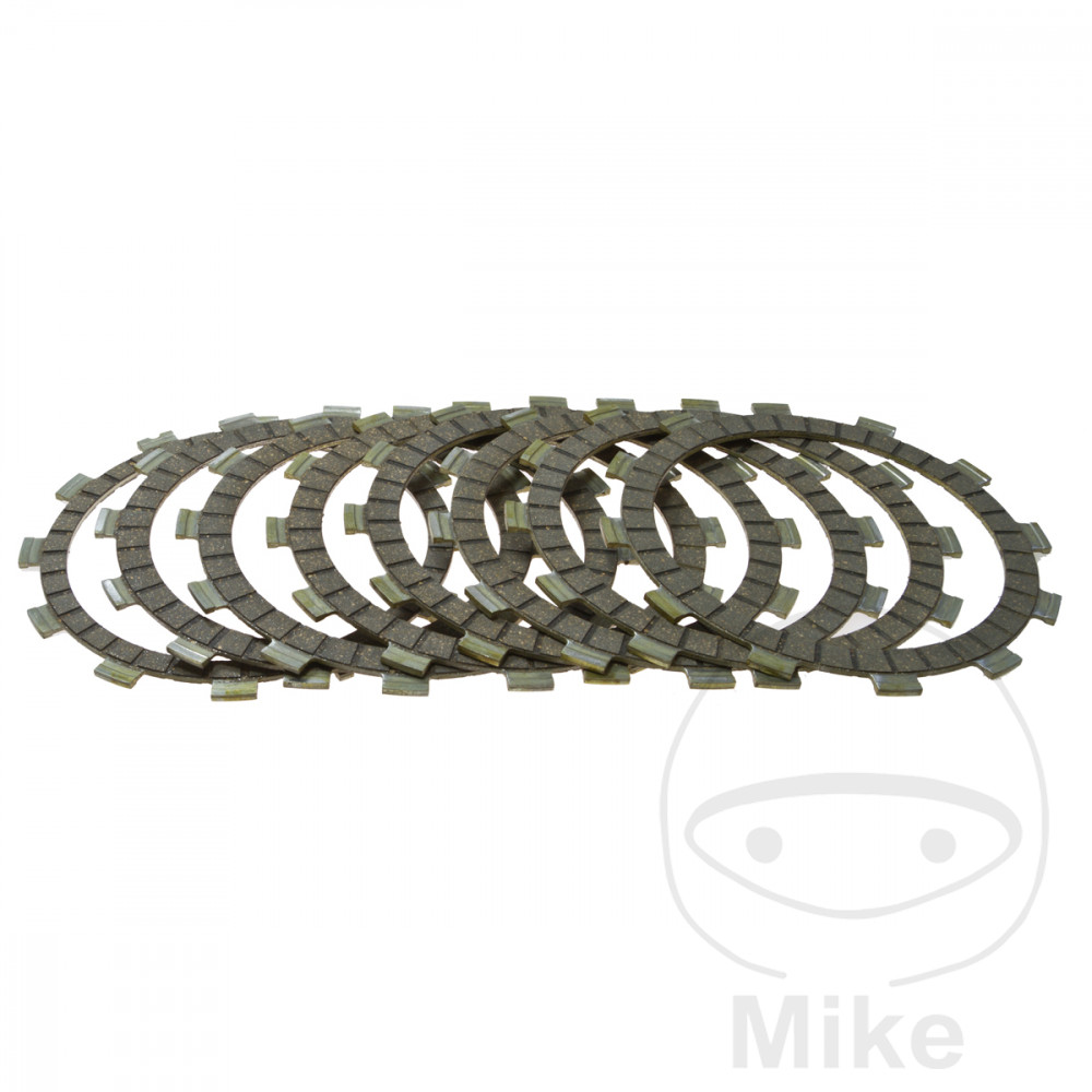 Levně EBC spojka standardní sada EBC YAMAHA WR 400 F 98-02, XT 550 82-83, YZ 400 F 98-99