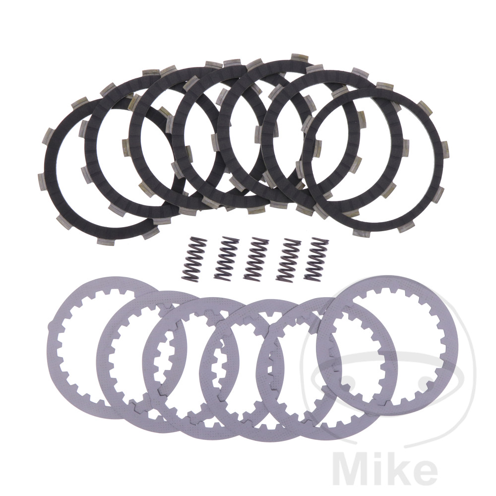 Levně EBC spojková CARBON Kompletní EBC Lamely+FED+SCHEI YAMAHA DT 125 RE 04-06, DT 125 RE MX EVERTS 05-06, DT 125 X 05-06, DT 125 R 91-96, TDR 125 93-96,