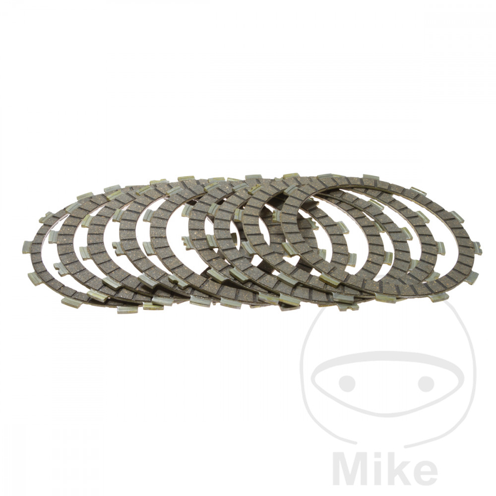 Levně EBC spojka standardní sada EBC nebo 7389976 YAMAHA FZ1 1000 S FAZER 06-15, FZ1 1000 N 06-15, FZ1 1000 NA ABS 08-15, FZ1 1000 S GT FAZER 07, FZ1 1000