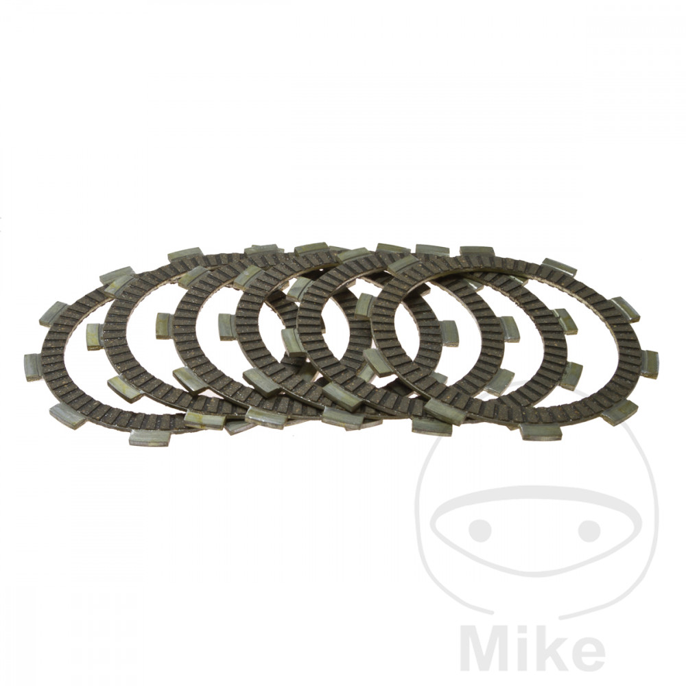 Levně EBC spojka standardní sada EBC nebo 7387442 APRILIA AF1 125 FUTURA 90-91, AF1 125 SINTESI 88, AF1 125 SINTESI REPLICA 89, AF1 125 SPORT PRO 92-93,