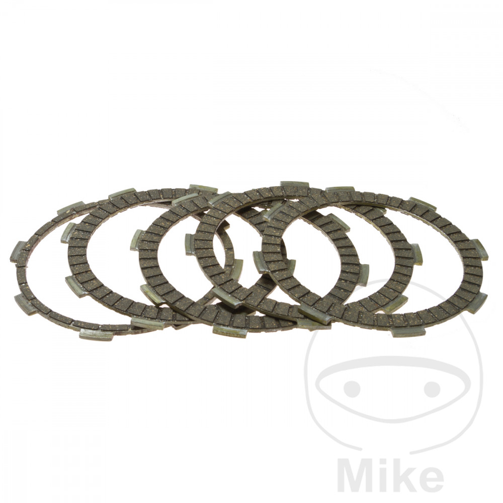 Levně EBC spojka standardní sada EBC nebo 7389935 HONDA CA 125 REBEL 95-96, CA 125 REBEL 80 KM/H 95-96, CBR 125 R 04-05, CBR 125 RW 05-06, CBR 125 RS REPSOL