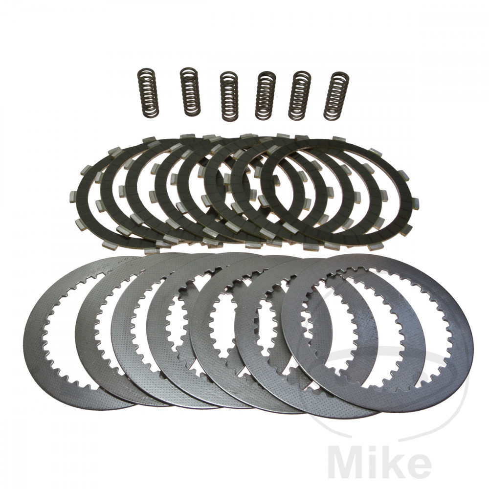 Levně EBC spojka Carbon EBC Lamely+Pružiny+Plechové lamely SUZUKI LT-R 450 QUADRACER 06-12