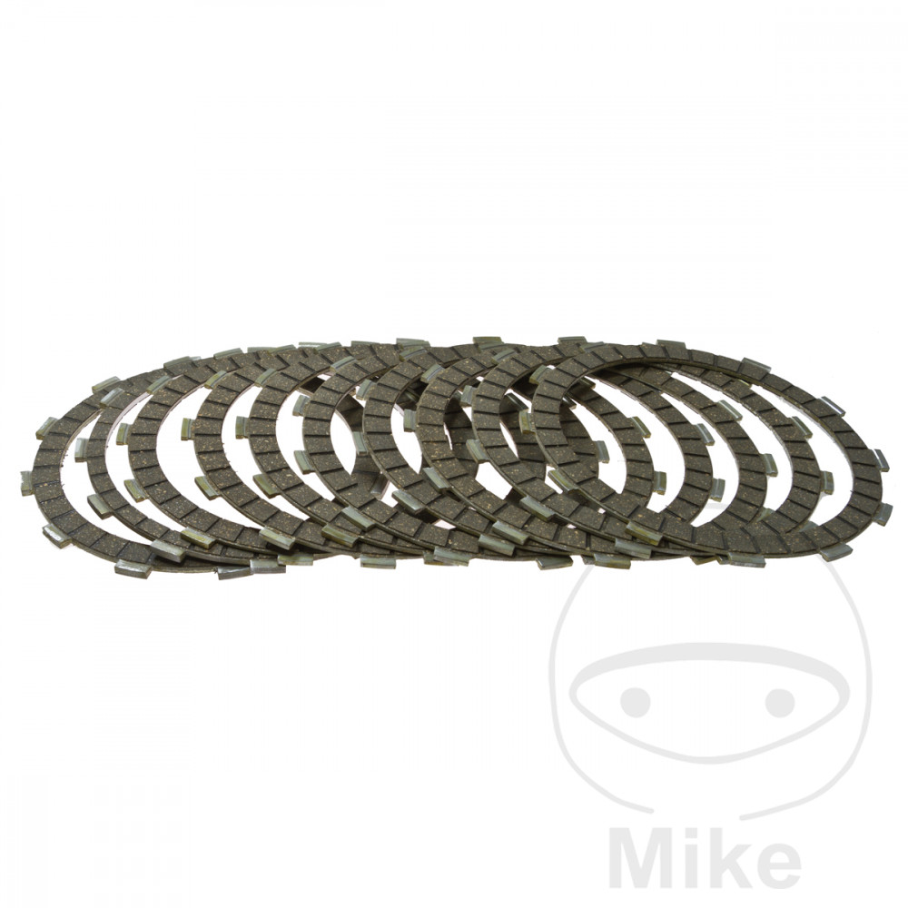 Levně EBC spojka standardní sada EBC nebo 7389745 KAWASAKI KLV 1000 04-06, SUZUKI DL 1000 V-STROM 02-10, GSX 1300 R HAYABUSA 02-12, GSX 1300 RU1 HAYABUSA