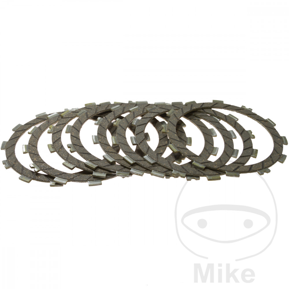 Levně EBC spojka standardní sada EBC KAWASAKI KLX 230 20-21, KX 250 F 4T 04-19, KX 250 4T 20, ZX-6R 600 NINJA 07-17, ZX-6R 636 NINJA 05-16, ZX-6R 636 NINJA