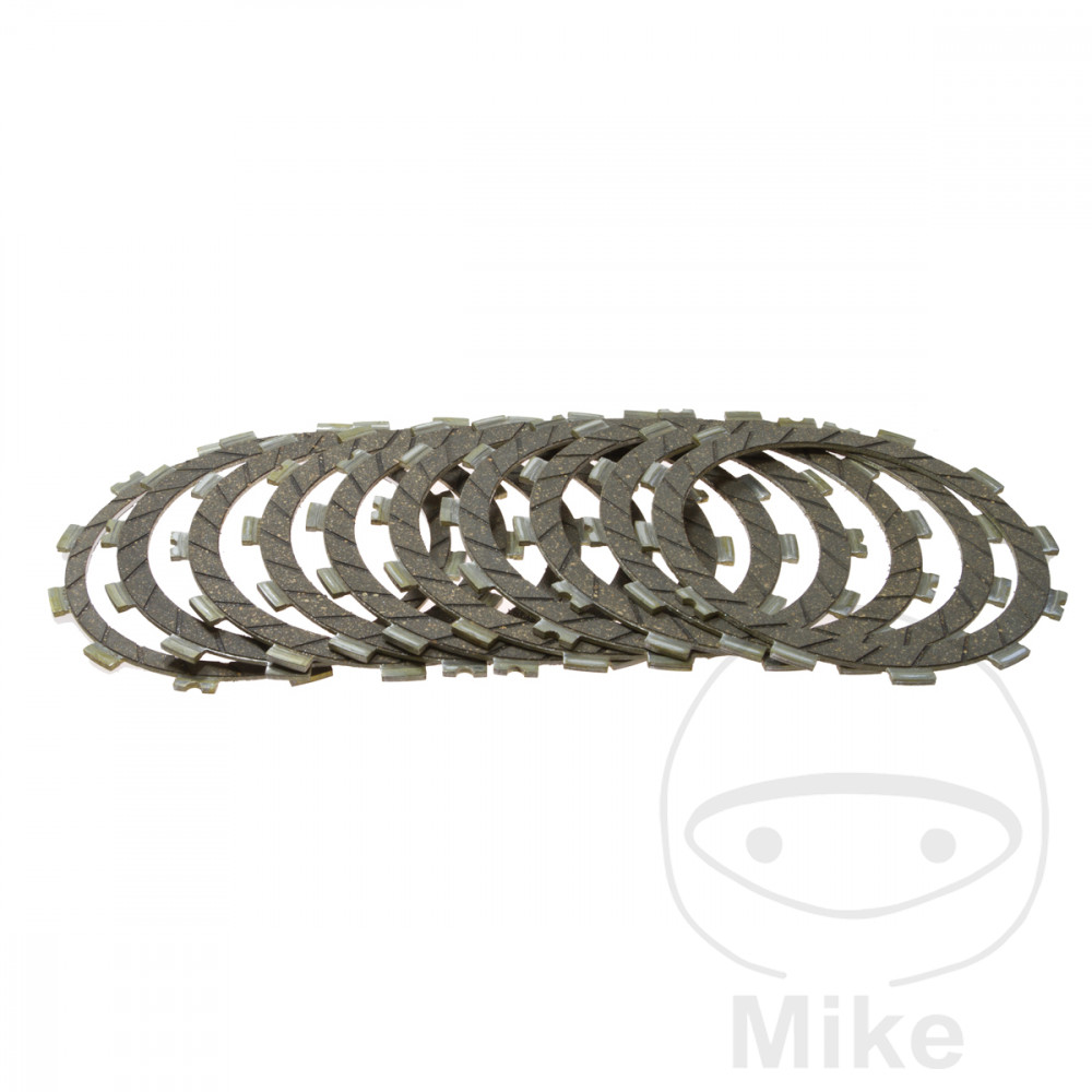 Levně EBC spojka standardní sada EBC nebo 7389600 SUZUKI GSX-R 1000 05-08, GSX-R 1000 U2 05-08, GSX-S 1000 A ABS 15-21, GSX-S 1000 AUF ABS 15-21, GSX-S