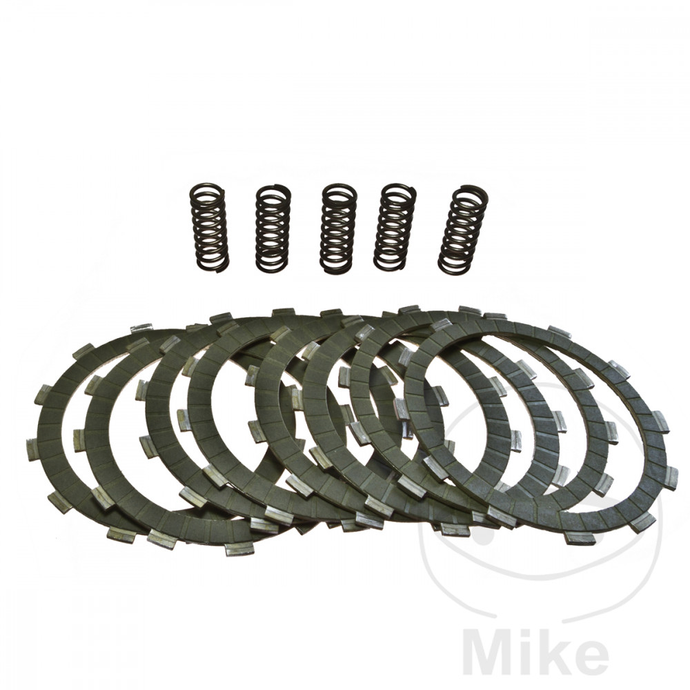 EBC ARAMID Clutch Plates + Springs HONDA CB 1000 R 08-16, CB 1000 RA ABS 08-16, CBR 1000 RR FIREBLADE 04-07, CBR 1000 RRS FIREBLADE EDITION 07