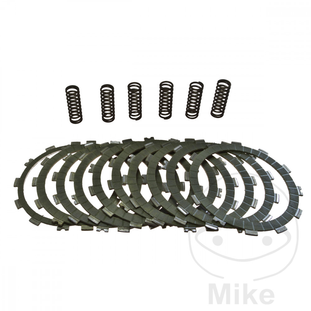 EBC ARAMID Clutch Plates + Springs SUZUKI GSX-R 1000 05-08, GSX-R 1000 U2 05-08, GSX-S 1000 A ABS 18-21, GSX-S 1000 AZ ABS 18-21, GSX-S 1000 FA ABS 18-21, GSX-S 1000 FZA ABS 18-21, GSX-S 1000 AUF ABS 18-21...