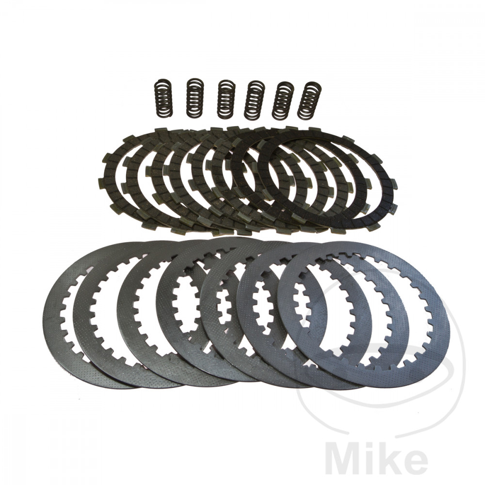 Levně EBC spojka EBC Lamely+Pružiny+Plechové lamely HONDA CRF 450 R 04-05, CRF 450 X 05-18