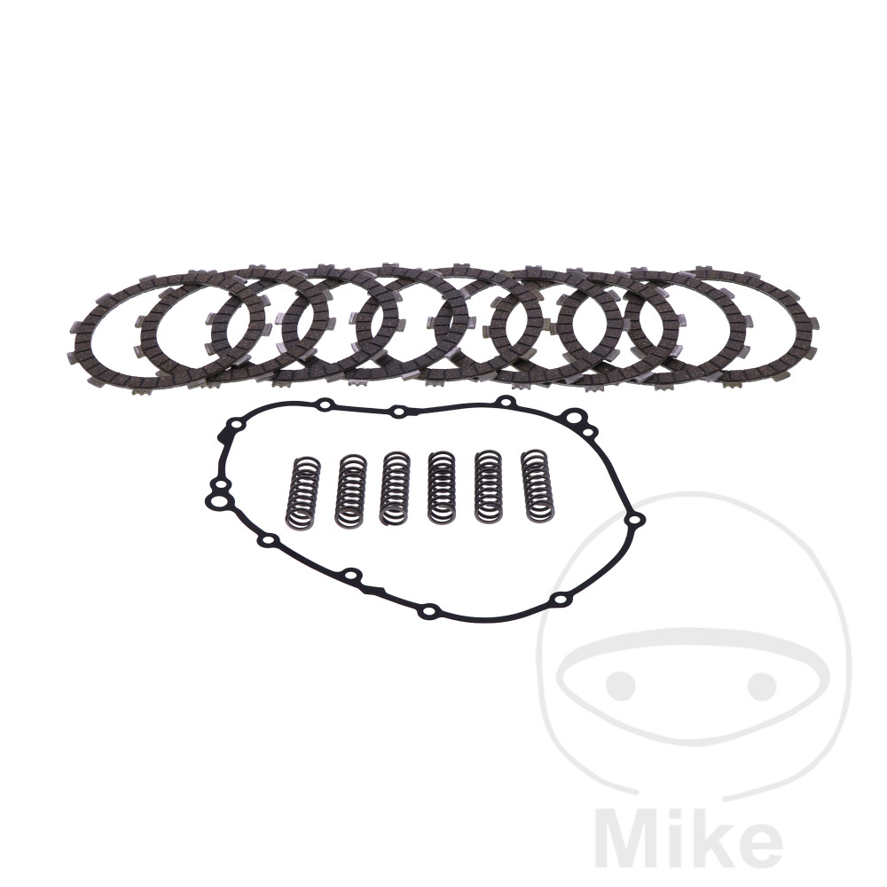 Levně EBC spojková opravná sada EBC těsnění, pružiny, lamely YAMAHA MT-09 850 SPORT TRACKER 14-15, MT-09 850 13-16, MT-09 850 STREET RALLY 14-15, MT-09 850