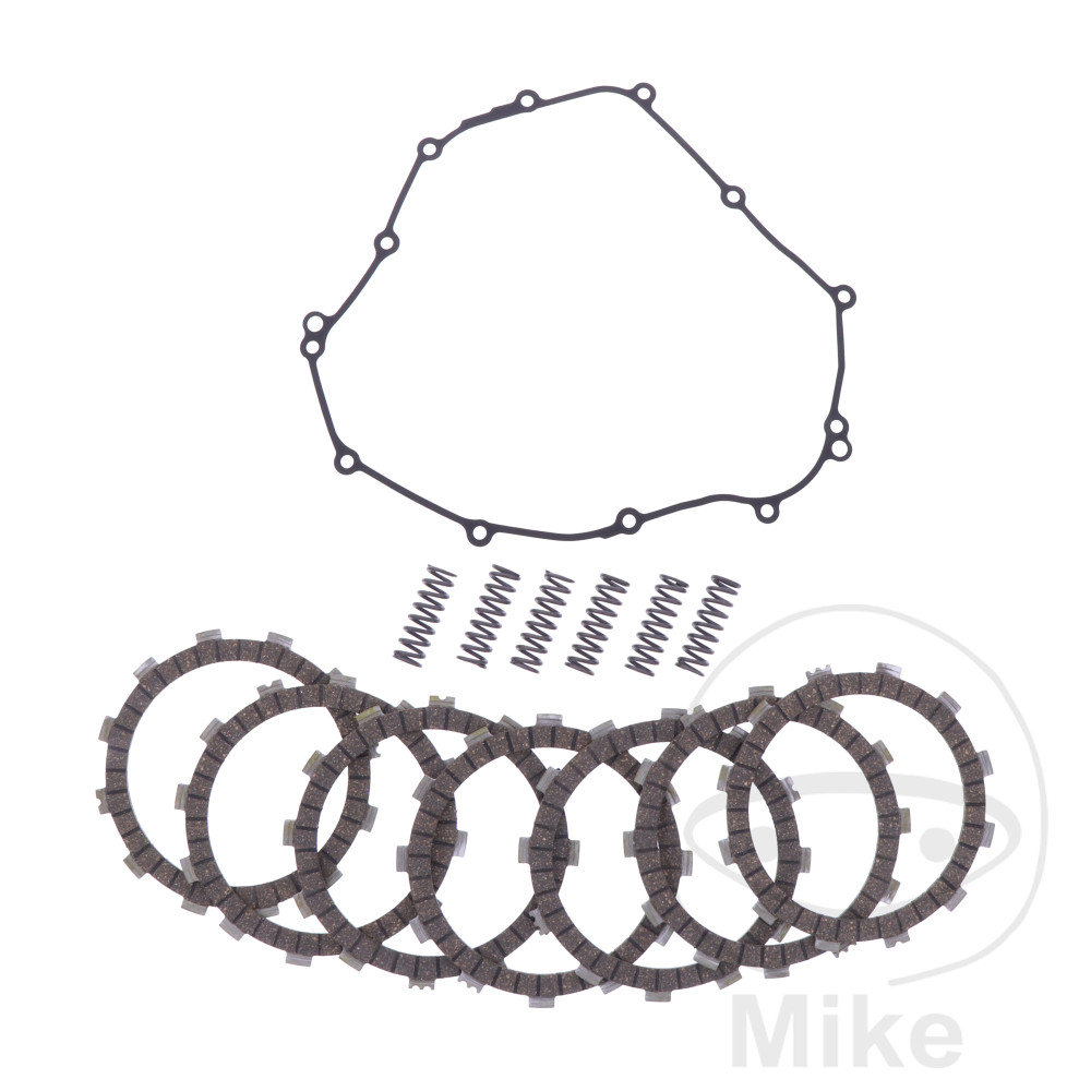 Levně JMP spojková opravná sada EBC těsnění, pružiny, lamely YAMAHA MT-07 700 14-16, MT-07 700 MOTO CAGE 14-16, MT-07 700 A ABS 14-17, MT-07 700 A MOTO