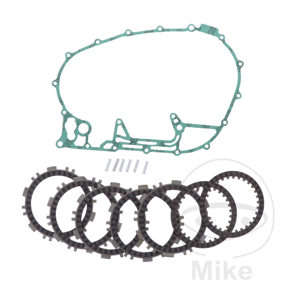 JMP spojková opravná sada EBC těsnění, pružiny, lamely YAMAHA XP 500 TMAX 01-11, XP 500 A TMAX ABS 05-11, XP 500 TMAX BLACK MAX 06-07, XP 500 SV TMAX