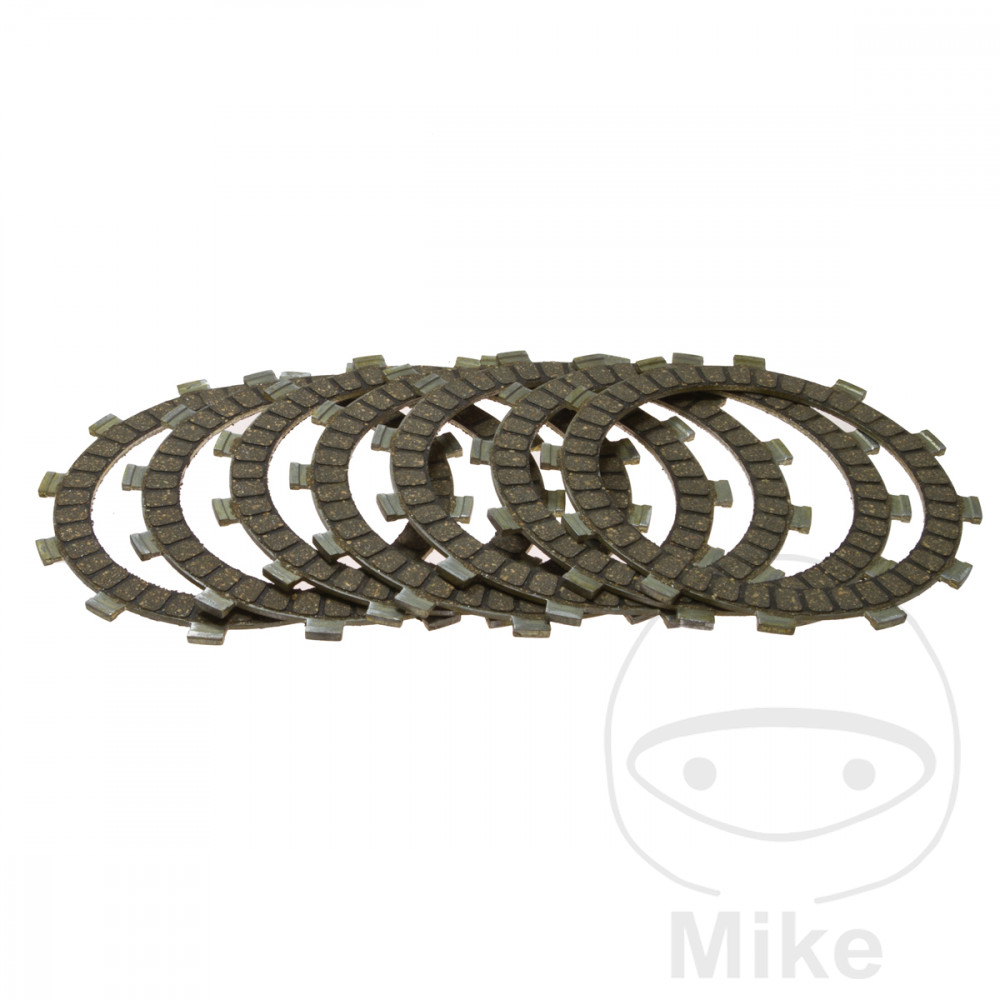 Levně EBC spojka standardní sada EBC nebo 7389190 HUSQVARNA TC 85 17/14 PALCŮ 14-17, TC 85 19/16 PALCŮ 14-17, KTM SX 85 17/14 ZOLL 03-06, SX 85 17/14
