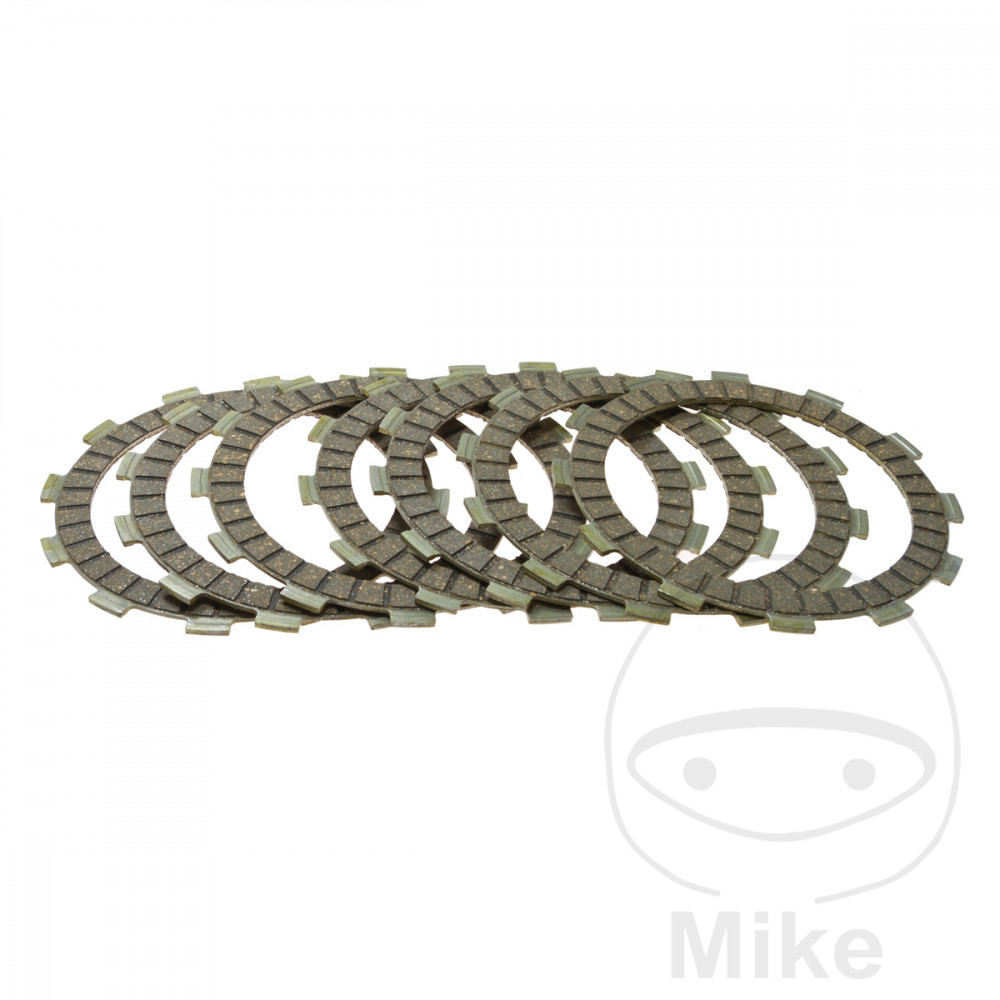 Levně EBC spojka standardní sada EBC HUSQVARNA TC 125 14-18, TE 125 2T 14-16, TX 125 17-18, KTM EGS 125 98-99, EGS 200 98-99, EXC 125 98-16, EXC 125 SIXDAYS