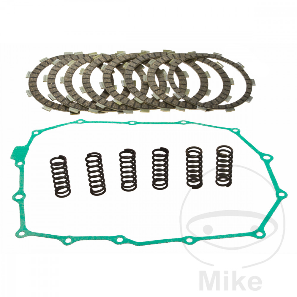 EBC Clutch Rebuild Kit - Gaskets, Springs & Plates HONDA NT 650 GT HAWK/BROS 88-90, VT 750 C2 SHADOW AERO 97-02, VT 750 C SHADOW 97-00, XRV 650 AFRICA TWIN 88-90
