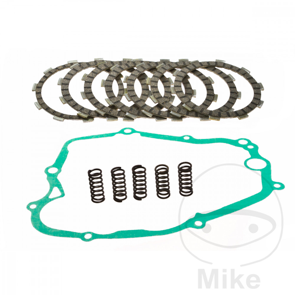 Levně EBC opravná sada spojky EBC Těsnění, Pružiny, Lamely YAMAHA DT 125 RE 04-06, DT 125 RE MX EVERTS 05-06, DT 125 X 05-06, DT 125 R 91-96, DT 125 RH