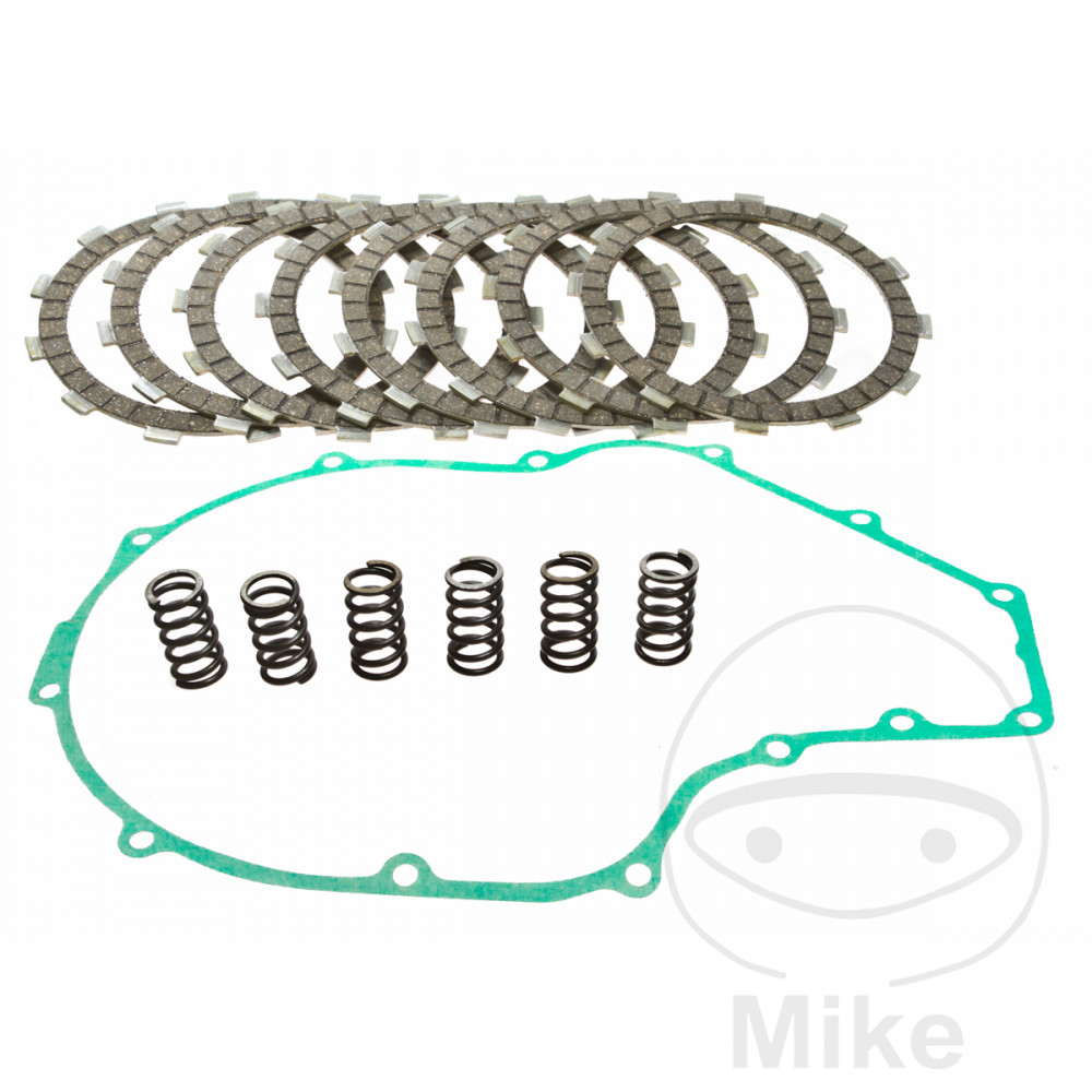 Levně EBC spojková opravná sada EBC těsnění, pružiny, lamely KAWASAKI GPZ 900 R NINJA ANTI DIVE 84-89, GPZ 900 R NINJA 90-94