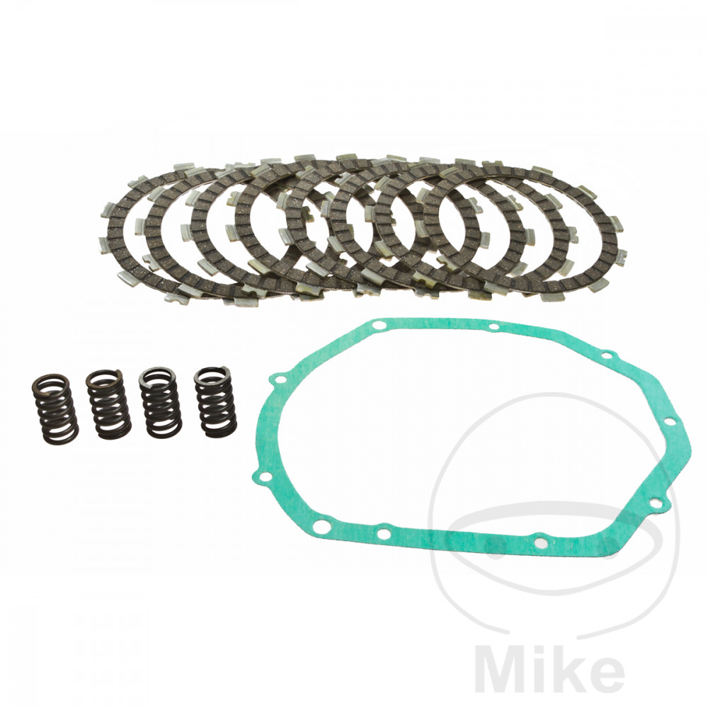Levně EBC spojka opravná sada EBC Těsnění, Pružiny, Lamely SUZUKI GSX 600 FU2 88-91, GSX 600 FU 88-91, GSX 600 F 88-91, GSX-R 750 85-87, GSX-R 750 X 86-87