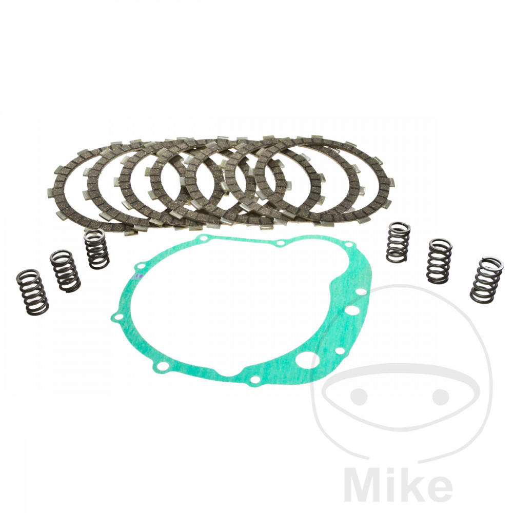 Levně EBC spojka opravná sada EBC Těsnění, Pružiny, Lamely KAWASAKI GPZ 400 85, GPZ 550 UNI TRAK 84-89, GT 550 83-90, Z 400 F 84, Z 400 80-83, Z 400 GP 83,