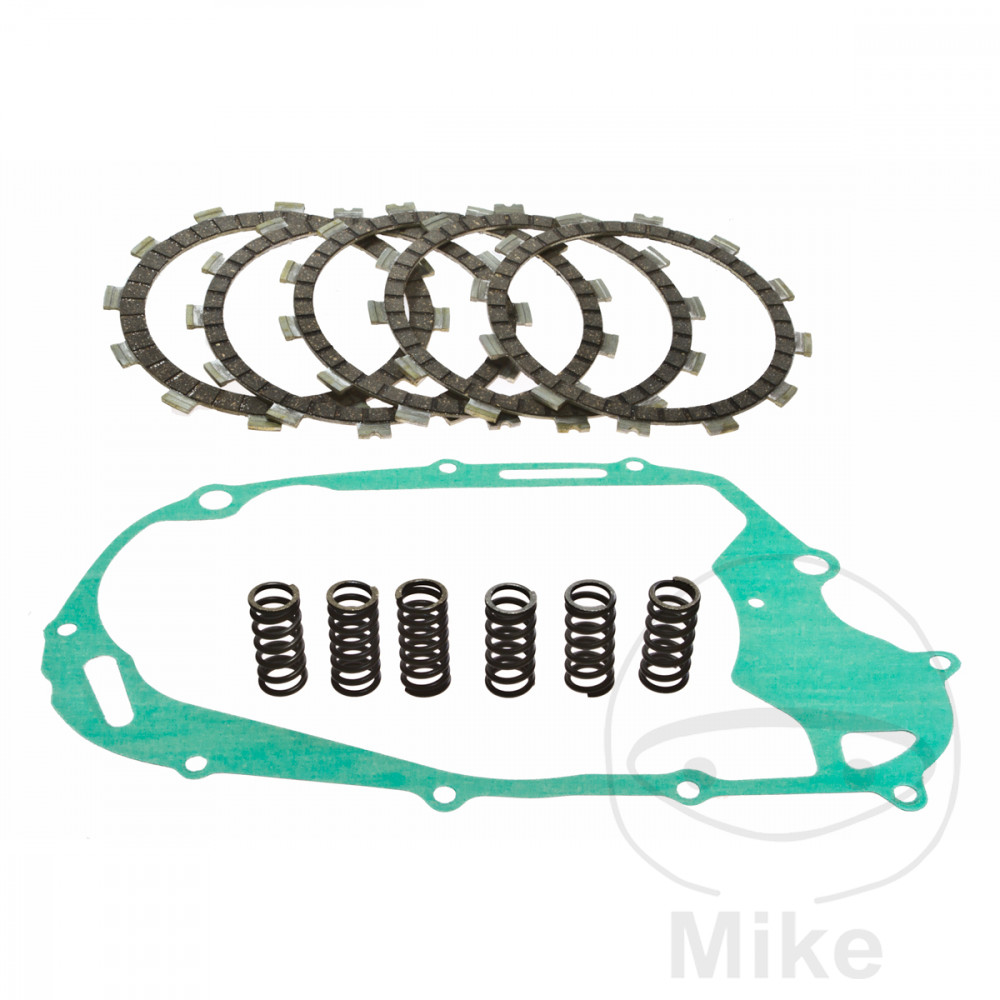 Levně EBC spojka opravná sada EBC Těsnění, Pružiny, Lamely SACHS ROADSTER 125 V2 98-03, YAMAHA XV 125 H VIRAGO 97-00, XV 125 N VIRAGO 80 KM/H 97-00, XV 125