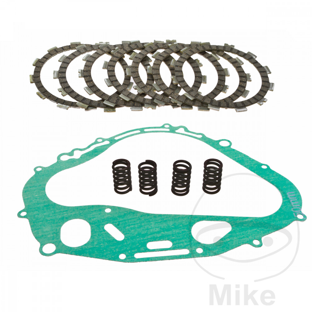 Levně EBC spojka opravná sada EBC Těsnění, Pružiny, Lamely SUZUKI DR 650 RSU 90-91, DR 650 RS 90-91, DR 650 RU DAKAR 90, DR 650 R DAKAR 90-91, DR 650 RU