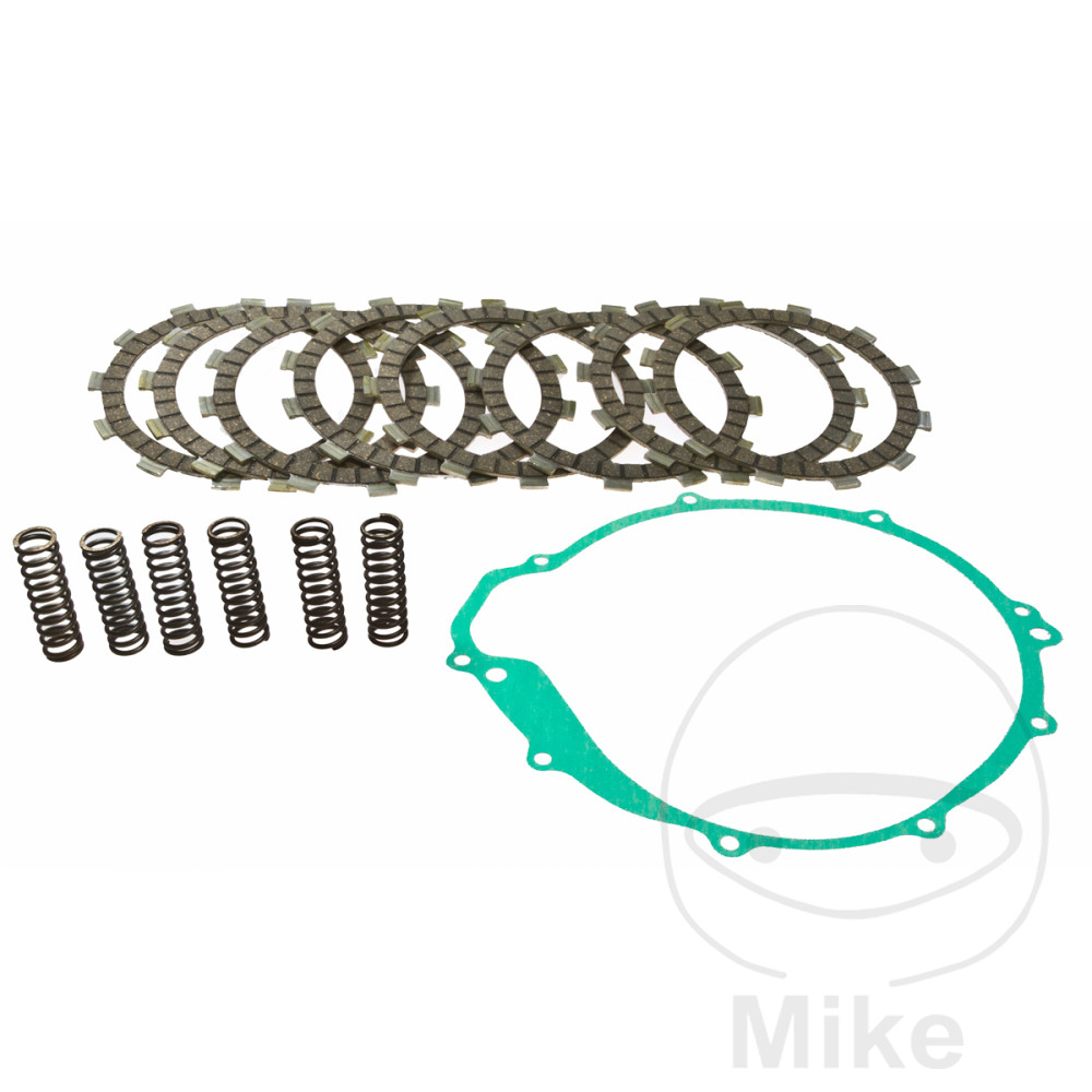 Levně EBC spojka opravná sada EBC Těsnění, Pružiny, Lamely YAMAHA TDM 850 H 91-96, TDM 850 N 91-93, XTZ 750 H SUPER TENERE 89-97, XTZ 750 N SUPER TENERE