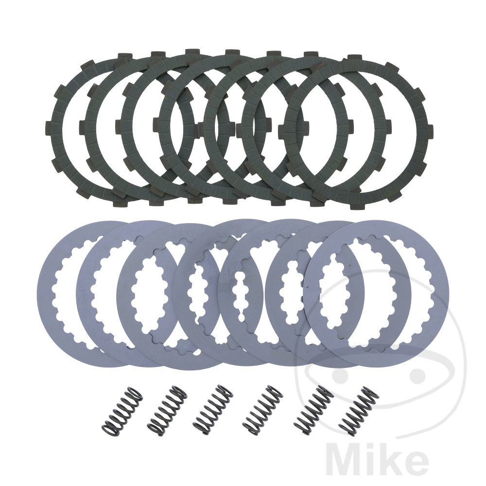 Levně EBC spojka EBC Lamely+Pružiny+Plechové lamely KTM EXC 250 4T RACING 02-03, EXC 400 RACING 02-03, EXC 450 RACING 03-07, EXC 525 RACING 03-07, MXC 525
