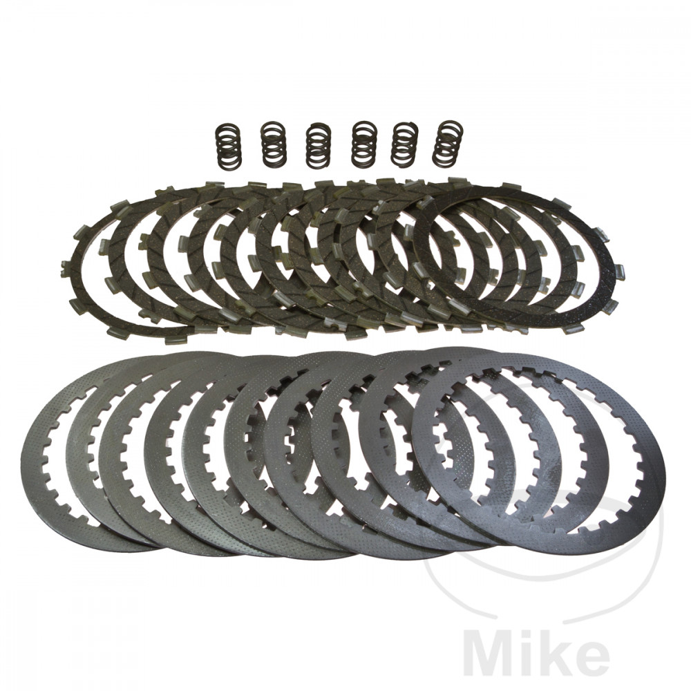 EBC spojka EBC Lamely+Pružiny+Plechové lamely KTM ADVENTURE 950 LC8 03-05, ADVENTURE 950 S LC8 03-05, ADVENTURE 990 S LC8 06-08, ADVENTURE 990 R LC8 09-13, ADVENTURE 990 LC8  ABS 06-13, SUPER DUKE 990 LC8 05-11, SUPER DUKE 990 R LC8 07-13...