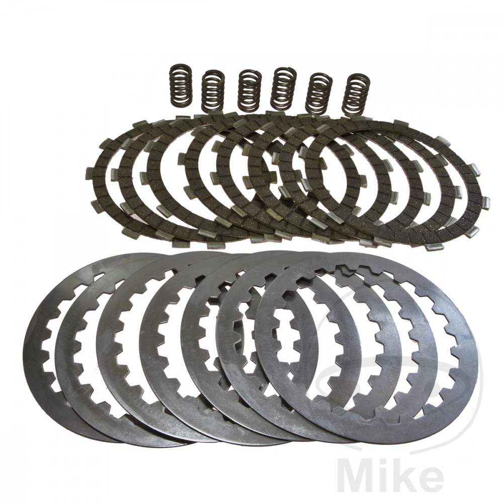 Levně EBC spojka EBC Lamely+Pružiny+Plechové lamely KTM ADVENTURE 640 R 99-00, ADVENTURE 640 LC4 01-02, ADVENTURE 640 E LC4 03-06, DUKE 640 E II 99-07, EXC