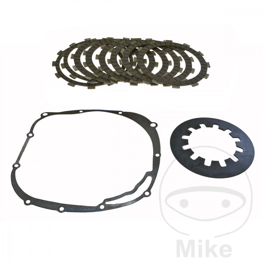 Levně EBC spojka opravná sada EBC Těsnění, Pružiny, Lamely YAMAHA FJ 1200 86-97, FJ 1200 A ABS 91-94, XJR 1300 99-03, XJR 1300 SP 99-01