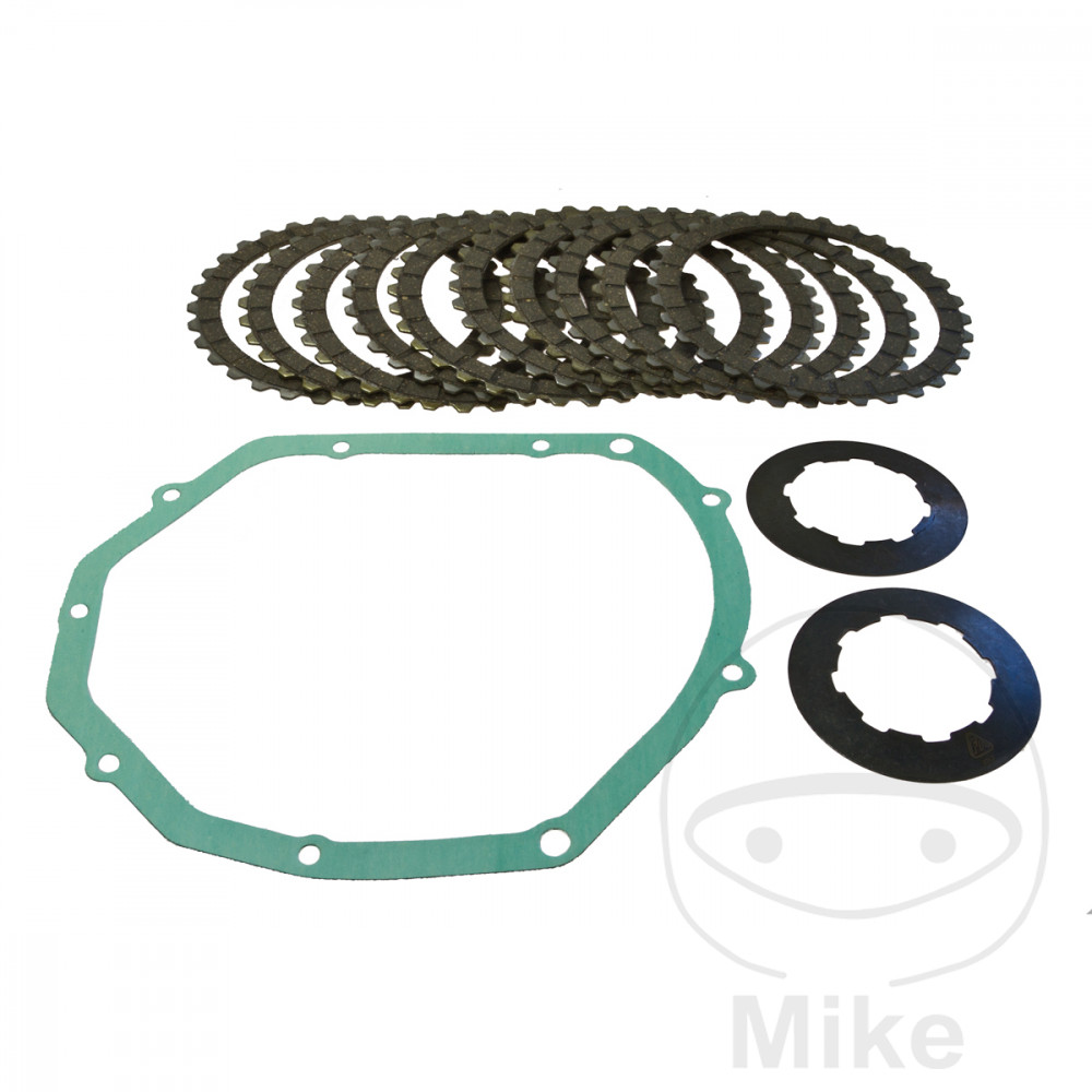 Levně EBC spojka opravná sada EBC Těsnění, Pružiny, Lamely SUZUKI GSX-R 1100 89-92