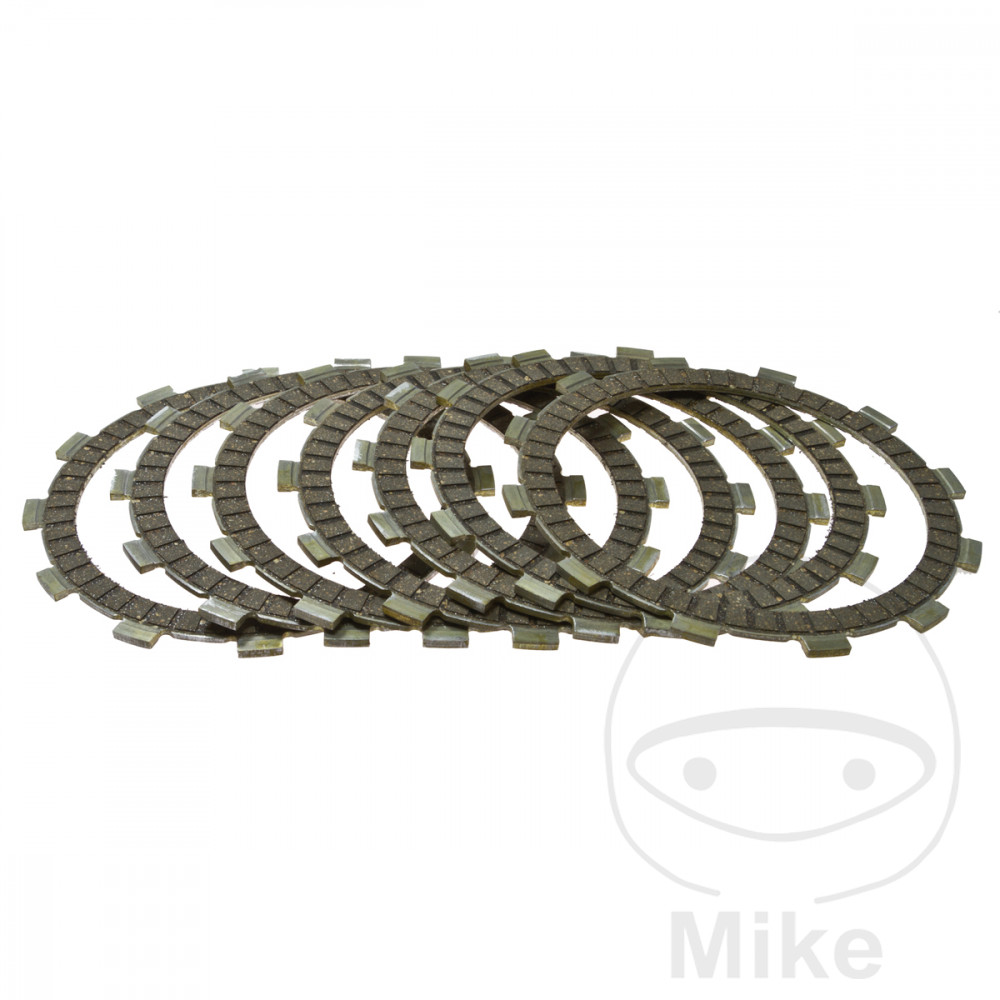 Levně EBC spojka standardní sada EBC BMW F 650 650 GS 04-08, F 650 650 GS ABS 04-08, F 650 650 GS DAKAR 04-08, F 650 650 GS DAKAR ABS 04-08, F 650 650 CS