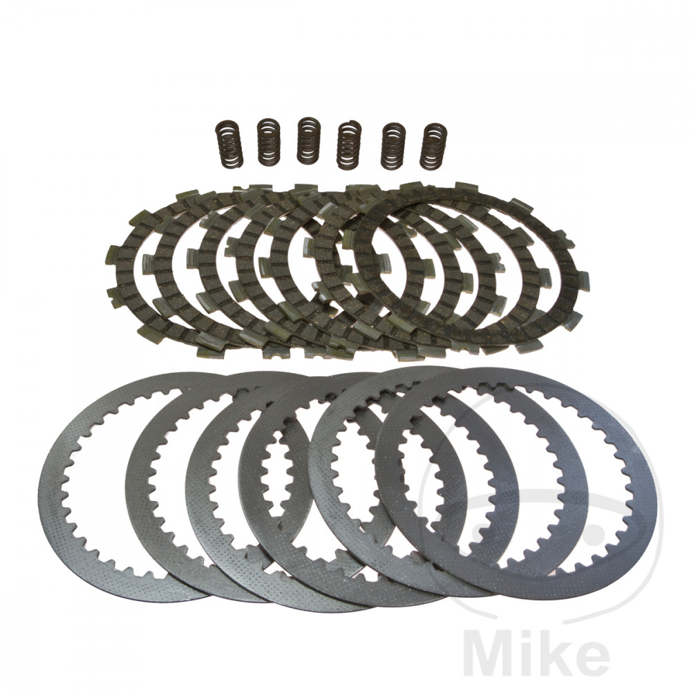 Levně EBC spojka EBC Lamely+Pružiny+Plechové lamely SUZUKI DR 350 90-95, DR 350 S 90-94, DR 350 SH 92-94, DR 350 SE 94-99