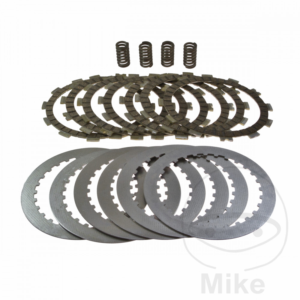 Levně EBC spojka EBC Lamely+Pružiny+Plechové lamely SUZUKI DR 650 RSU 90-91, DR 650 RS 90-91, DR 650 RU DAKAR 90, DR 650 R DAKAR 90-91, DR 650 RU 91-93, DR