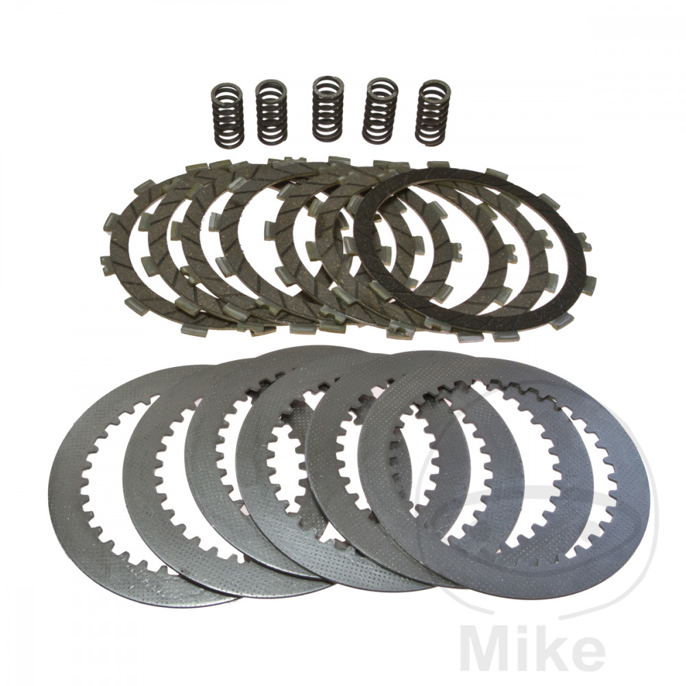 Levně EBC spojka EBC Lamely+Pružiny+Plechové lamely KAWASAKI KX 125 94-96