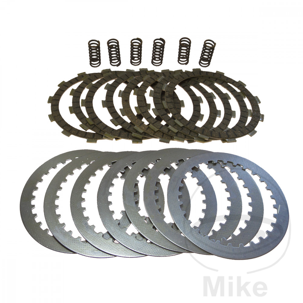 Levně EBC spojka EBC Lamely+Pružiny+Plechové lamely HONDA CR 250 R 90-93, CR 500 R 90-01