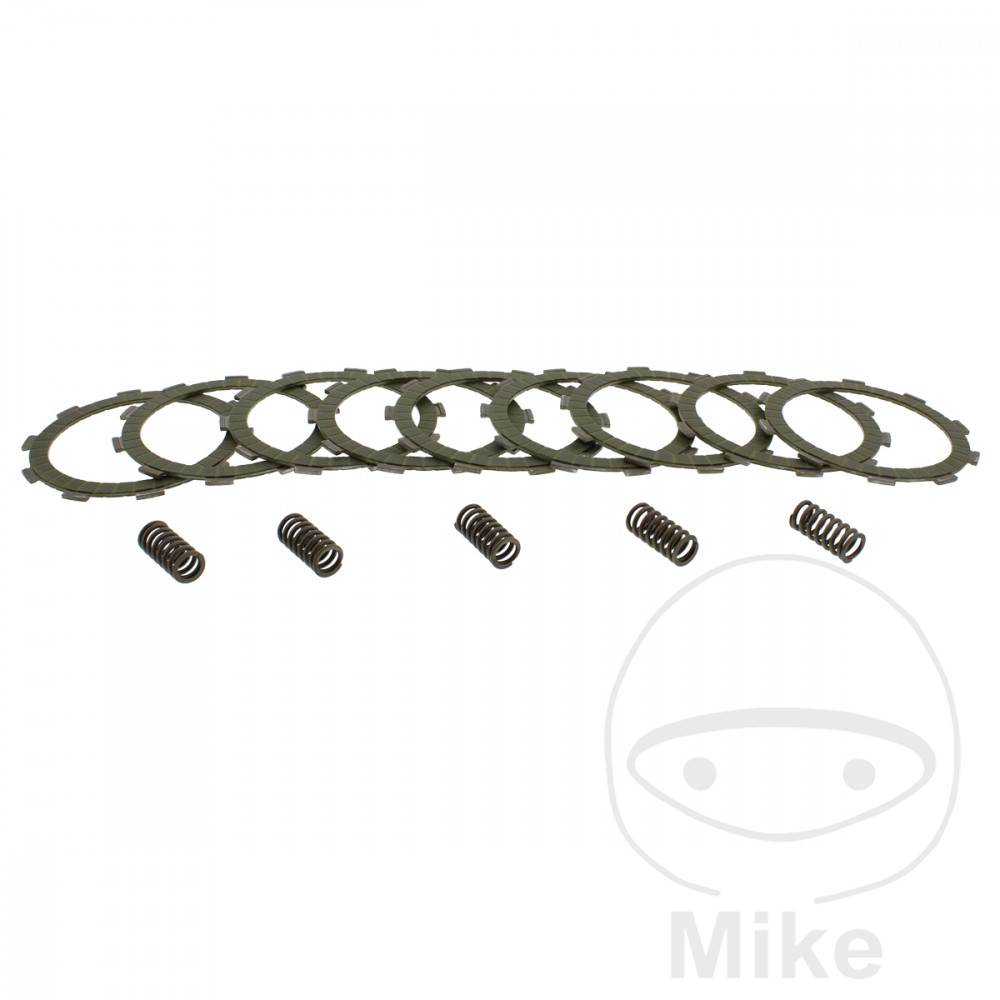 EBC spojková ARAMID EBC Lamely+pružiny YAMAHA FZR 400 RRSP 92-94, FZR 600 H GENESIS 89-93, FZR 600 M GENESIS 89-93, FZR 600 N GENESIS 89-93